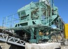 Дробилка для кубовидного щебня, ударного типа ДИМ 800К
